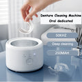Portable Ultrasonic Retainer Cleaner Machine for Dentures Retainer Mou