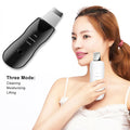 Vibration Face Skin Scrubber Blackhead Remover Facial Pore Cleaner