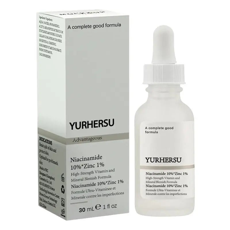 30ml Niacinamide 10% Zinc 1% Moisturizing Brightening Facial Essence N