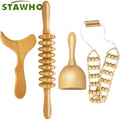 Wood Therapy Massage Tools Lymphatic Drainage Massager Body Sculpting