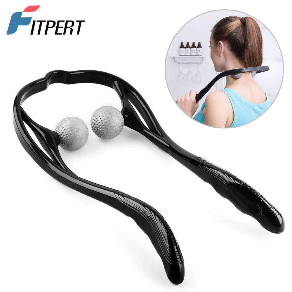 Neck Massager Shiatsu Deep Tissue Dual Trigger Point Shoulder