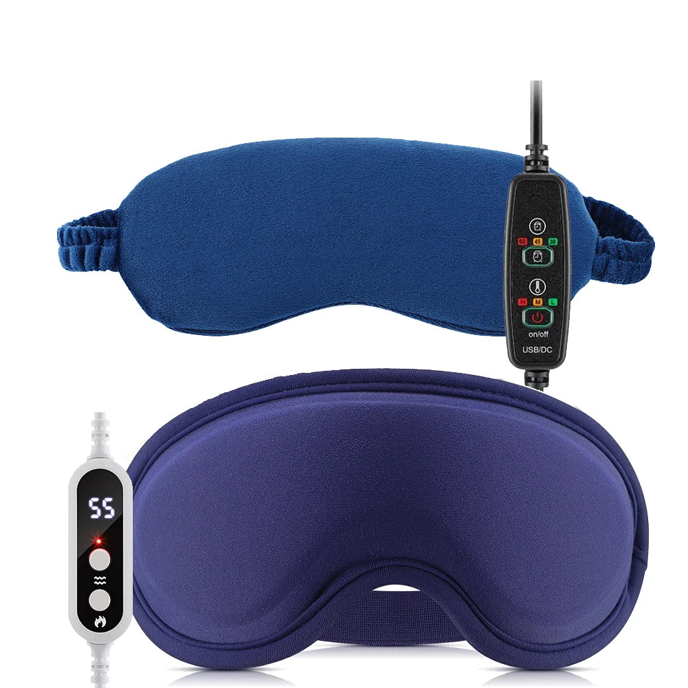 USB Eye Massager Heated Eye Shade Relieve Eye Fatiuge Remove