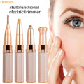4 in 1 Electric Facial Hair Removal Painless Epilator Eyebrow