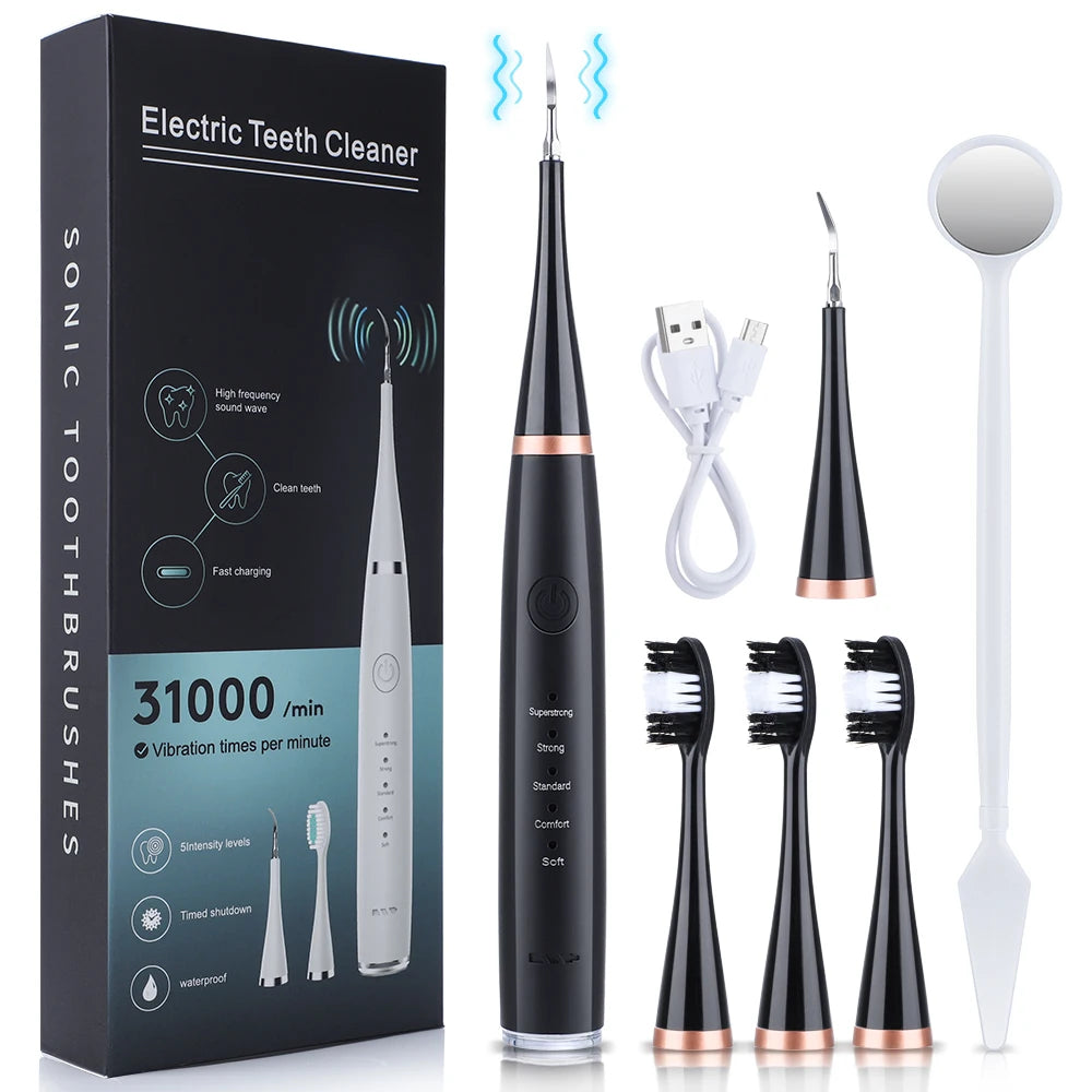 Dental Scaler Ultrasonic Scaler Tooth Cleaner Dental Stone Removal Ele