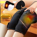 USB Electric Shoulder Brace Heated Knee Massager Vibration Massage Bla