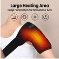 Heated Shoulder Massage Brace