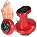 Electric Cupping Massage Guasha Scraping EMS Body Massager Vacuum Cans