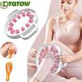 2PCS Foam Roller-Cellulite Massager Roller