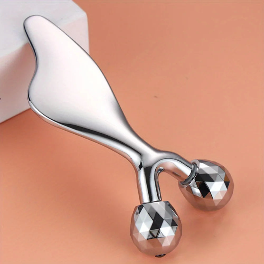 2 IN 1 3D Facial Massager & Gua Sha Massage