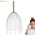 Octopus Head Massager 24 Fingers