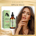 EELHOE Natural Rosemary Hair Growth Essential Oil Dandruff Treatment f