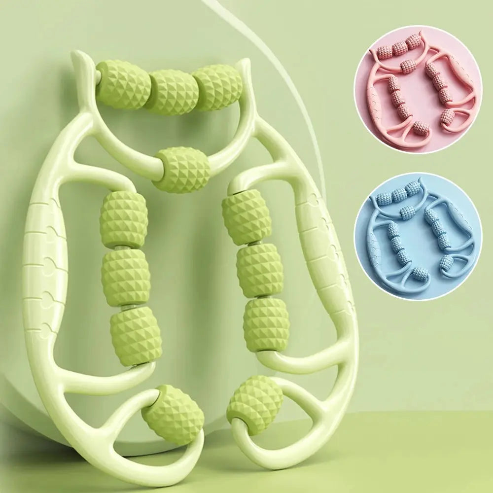 12 Rounds Of Circular Leg Slimming Muscle Stretching And Relaxation
