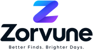 Zorvune — Better Finds. Brighter Days